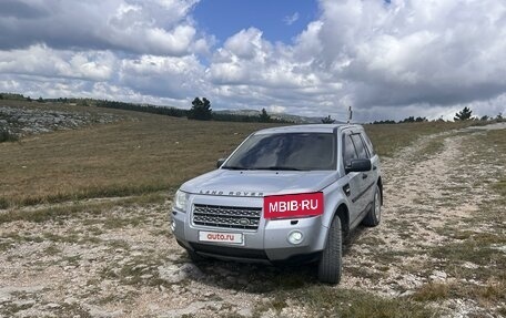 Land Rover Freelander II рестайлинг 2, 2008 год, 980 000 рублей, 4 фотография