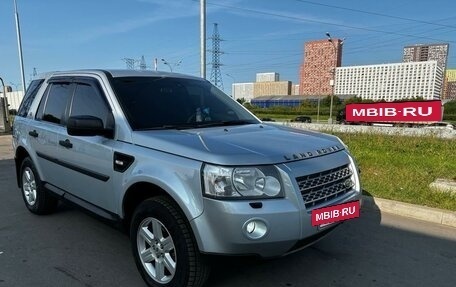 Land Rover Freelander II рестайлинг 2, 2008 год, 980 000 рублей, 5 фотография