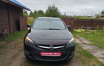 Opel Astra J, 2013 год, 760 000 рублей, 1 фотография