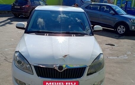 Skoda Fabia II, 2013 год, 485 000 рублей, 2 фотография