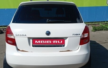 Skoda Fabia II, 2013 год, 485 000 рублей, 5 фотография