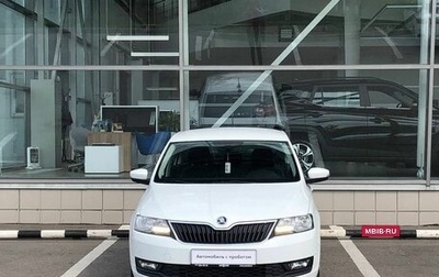 Skoda Rapid I, 2019 год, 1 357 784 рублей, 1 фотография