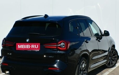 BMW X3, 2022 год, 8 349 000 рублей, 4 фотография