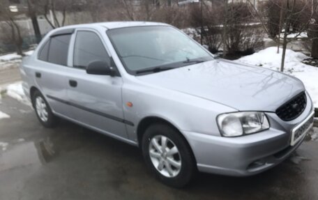 Hyundai Accent II, 2006 год, 526 000 рублей, 3 фотография