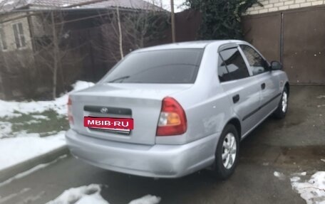 Hyundai Accent II, 2006 год, 526 000 рублей, 4 фотография