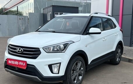 Hyundai Creta I рестайлинг, 2017 год, 1 370 000 рублей, 4 фотография