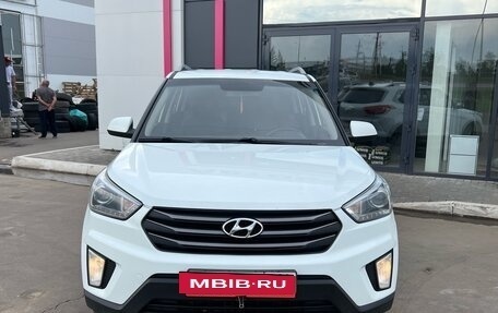 Hyundai Creta I рестайлинг, 2017 год, 1 370 000 рублей, 5 фотография