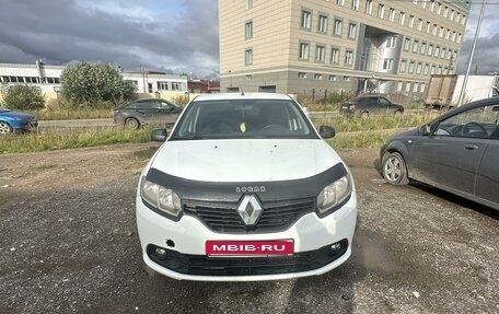 Renault Logan II, 2018 год, 575 000 рублей, 1 фотография