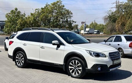 Subaru Outback IV рестайлинг, 2017 год, 2 549 900 рублей, 1 фотография