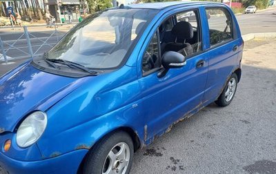 Daewoo Matiz I, 2012 год, 99 000 рублей, 1 фотография