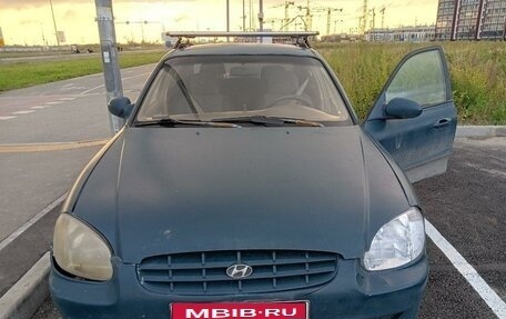 Hyundai Sonata IV рестайлинг, 2001 год, 250 000 рублей, 1 фотография