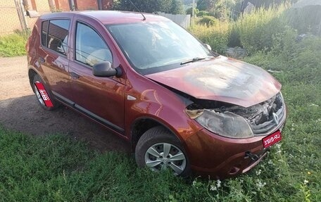 Renault Sandero I, 2010 год, 350 000 рублей, 1 фотография