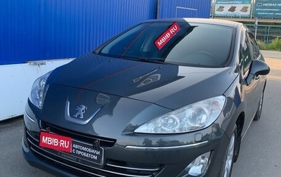 Peugeot 408 I рестайлинг, 2012 год, 650 000 рублей, 1 фотография