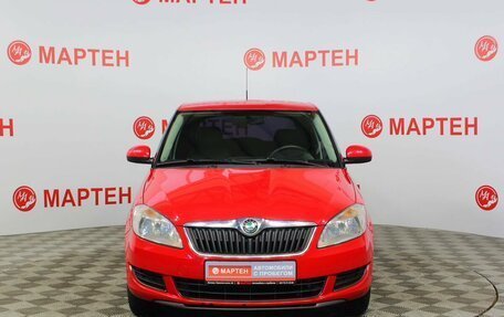 Skoda Fabia II, 2011 год, 698 000 рублей, 1 фотография