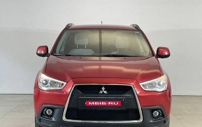 Mitsubishi ASX I рестайлинг, 2012 год, 1 035 000 рублей, 1 фотография