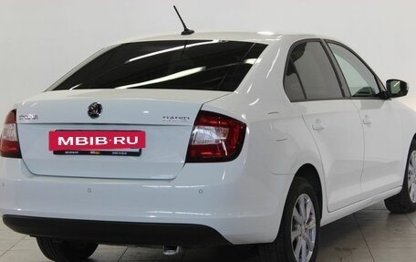 Skoda Rapid I, 2019 год, 1 490 000 рублей, 4 фотография