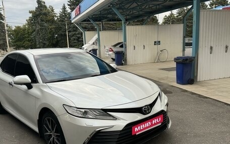 Toyota Camry, 2021 год, 4 050 000 рублей, 4 фотография