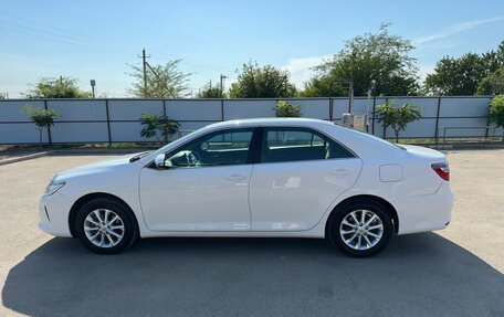 Toyota Camry, 2016 год, 1 923 000 рублей, 3 фотография