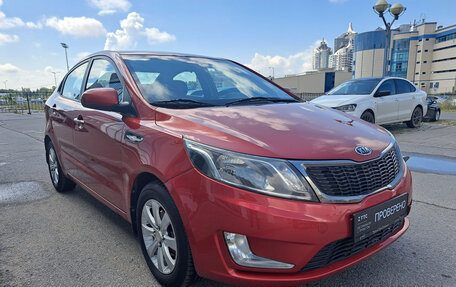 KIA Rio III рестайлинг, 2012 год, 923 000 рублей, 3 фотография