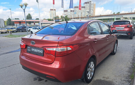 KIA Rio III рестайлинг, 2012 год, 923 000 рублей, 5 фотография