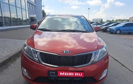 KIA Rio III рестайлинг, 2012 год, 923 000 рублей, 2 фотография