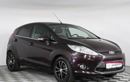 Ford Fiesta, 2011 год, 664 000 рублей, 2 фотография