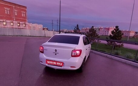 Renault Logan II, 2014 год, 620 000 рублей, 3 фотография