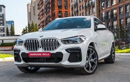 BMW X6, 2022 год, 10 980 000 рублей, 8 фотография