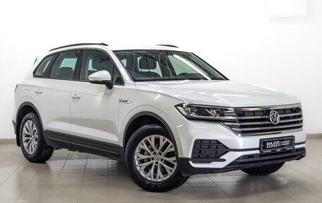 Volkswagen Touareg III, 2020 год, 6 240 000 рублей, 2 фотография