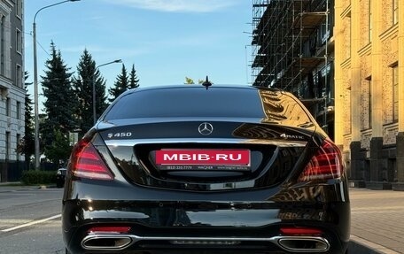 Mercedes-Benz S-Класс, 2017 год, 6 790 000 рублей, 5 фотография