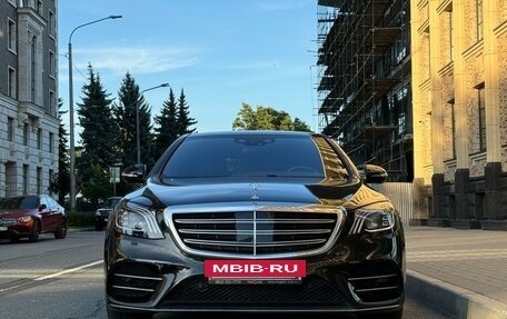 Mercedes-Benz S-Класс, 2017 год, 6 790 000 рублей, 1 фотография