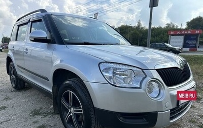 Skoda Yeti I рестайлинг, 2012 год, 895 000 рублей, 1 фотография