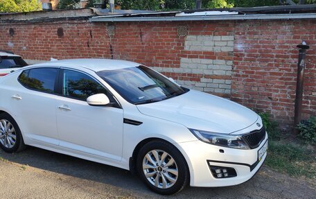 KIA Optima III, 2015 год, 1 550 000 рублей, 2 фотография