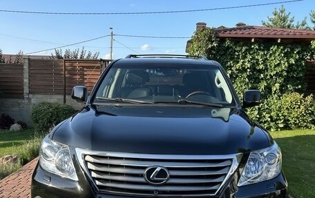 Lexus LX III, 2011 год, 3 950 000 рублей, 2 фотография