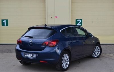 Opel Astra J, 2010 год, 980 000 рублей, 1 фотография