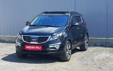 KIA Sportage III, 2012 год, 1 599 000 рублей, 2 фотография