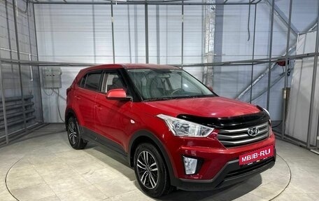 Hyundai Creta I рестайлинг, 2019 год, 1 799 000 рублей, 3 фотография