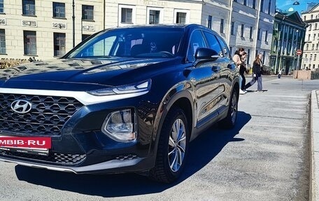 Hyundai Santa Fe IV, 2019 год, 2 960 000 рублей, 2 фотография