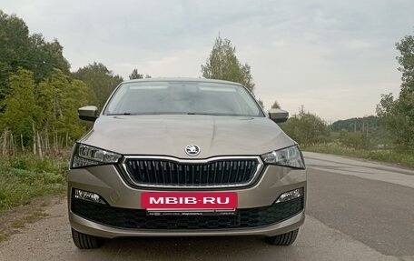 Skoda Rapid II, 2020 год, 1 690 000 рублей, 3 фотография