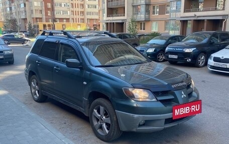 Mitsubishi Outlander III рестайлинг 3, 2003 год, 340 000 рублей, 1 фотография