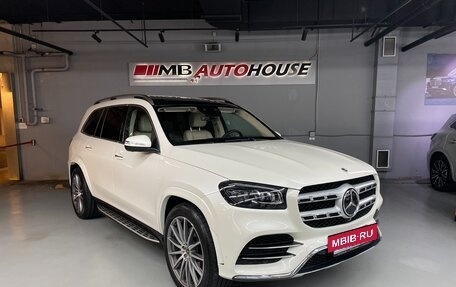 Mercedes-Benz GLS, 2021 год, 8 390 000 рублей, 2 фотография