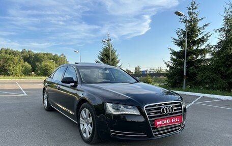 Audi A8, 2012 год, 2 590 000 рублей, 3 фотография