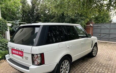 Land Rover Range Rover III, 2012 год, 2 550 000 рублей, 4 фотография