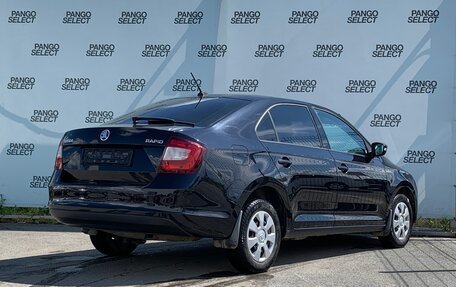 Skoda Rapid I, 2019 год, 1 460 000 рублей, 2 фотография