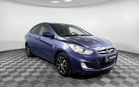 Hyundai Solaris II рестайлинг, 2012 год, 875 500 рублей, 3 фотография