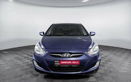 Hyundai Solaris II рестайлинг, 2012 год, 875 500 рублей, 2 фотография