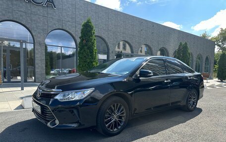 Toyota Camry, 2016 год, 2 550 000 рублей, 2 фотография