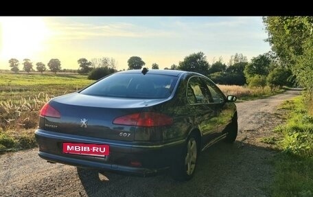 Peugeot 607 i, 2006 год, 700 000 рублей, 3 фотография