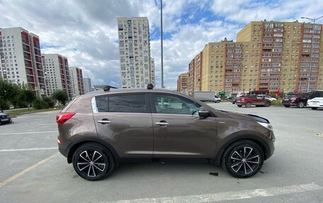 KIA Sportage III, 2013 год, 1 550 000 рублей, 2 фотография