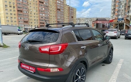 KIA Sportage III, 2013 год, 1 550 000 рублей, 3 фотография